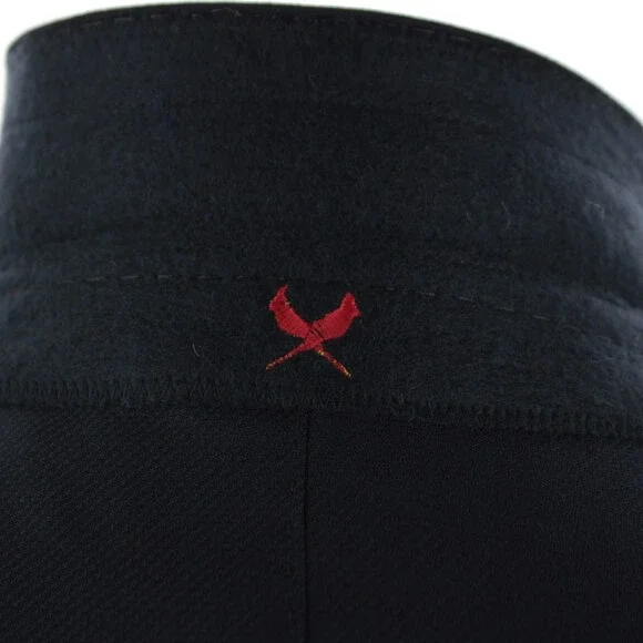 Cardinal of Canada NWT 100% Wool Sport Coat Size 40S US In Solid Navy Blue